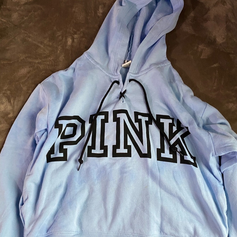 pink sweater